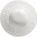 Тарілка, порцеляна, 19 &times; 5,4 см, біла POMAX Leggero 40779-WHI-10