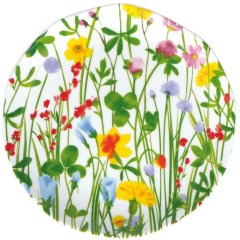 Тарілка для салату Unitable Rose&Tulipani FLORES 20 см R154700003, 20