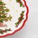 Поднос для торта на ножке xmas-tree rotondo, h.9 d.21 EDG 7800262A774