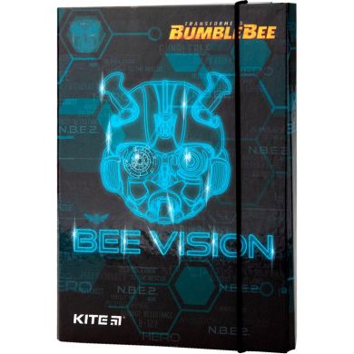 Тека для зошитів на гумках Kite Transformers BumbleBee Movie TF19-210