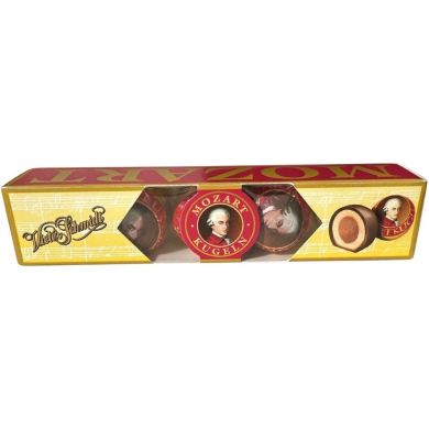 Конфеты Victor Schmidt MOZART BALLS в картоне, 82,5г, 94 шт/ящ LT9564 5905591917216