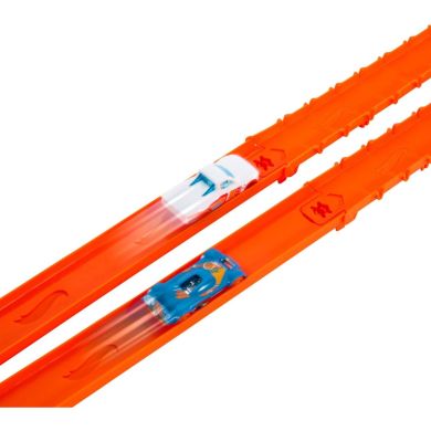Большой набор дорожек для трека с 2 машинками серии Track Creator Hot Wheels JDW42