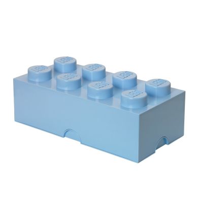 Восьмиточковий королівський блакитний контейнер для зберігання Х8 Lego 40041736