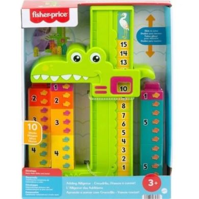 Яркий Аллигатор Учимся вместе Fisher-Price JCT13