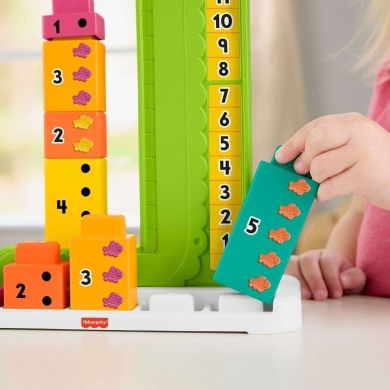 Яркий Аллигатор Учимся вместе Fisher-Price JCT13