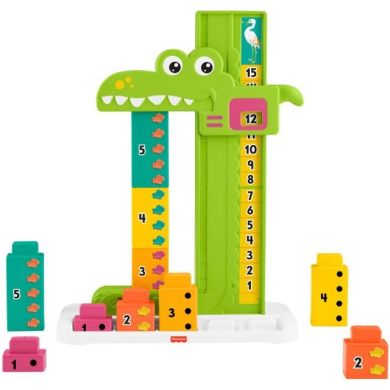 Яркий Аллигатор Учимся вместе Fisher-Price JCT13