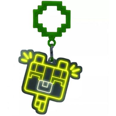Акриловая фигурка сюрприз с подвеской в капсуле Minecraft JTMIN-35200