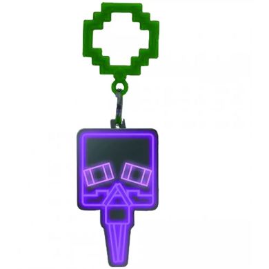 Акриловая фигурка сюрприз с подвеской в капсуле Minecraft JTMIN-35200