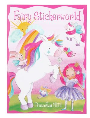 Альбом для творчості з наліпками Fairy Stickerworld Princess Mimi 410931