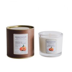 Ароматична соєва воскова свічка Candle Family Грейпфрут, солодкий апельсин GRAPEFRUIT, SWEET ORANGE