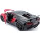 Автомодель Maisto Special edition Bugatti Chiron sport червоно-чорний 1:24 31524 black/red