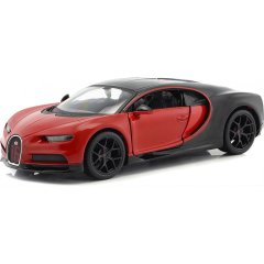 Автомодель Maisto Special edition Bugatti Chiron sport красно-черный 1:24 31524 black/red