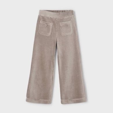 Вельветові штани для дівчаток Mayoral 98 Бежевий 4575