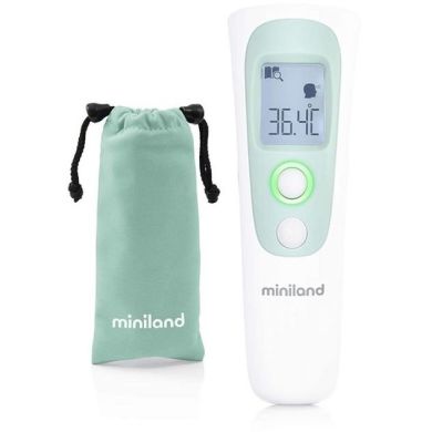 Безконтактний смарт-термометр Miniland Thermoadvanced Connect 89379, Білий