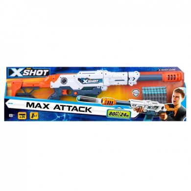 Іграшковий бластер Zuru X-Shot Large Max Attack 3694