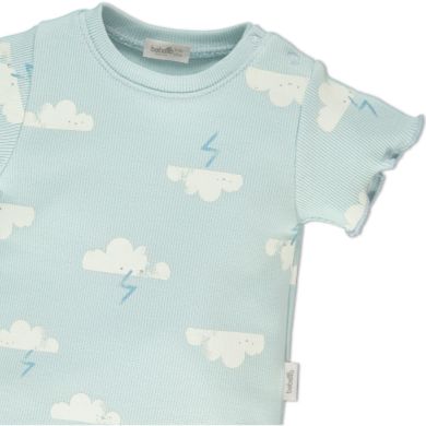 Боди короткий рукав HAPPY CLOUDS 9-12м/80см Bebetto T 2548