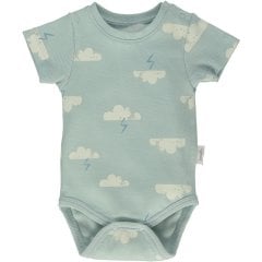Боді короткий рукав HAPPY CLOUDS 9-12м/80см Bebetto T 2548