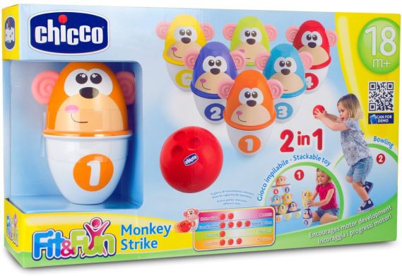 Боулінг Chicco Monkey Strike 05228.00