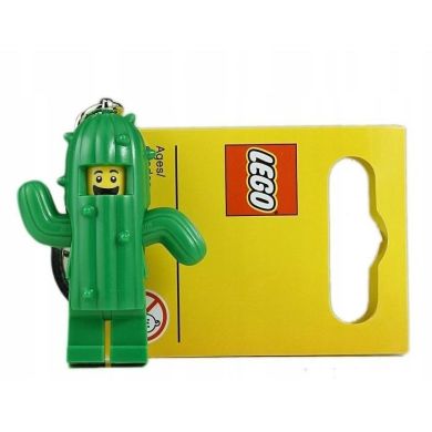 Брелок для ключів LED light CACTUS BOY LEGO 4006036-LGL-KE157