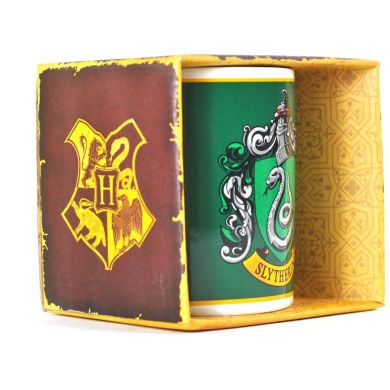 Чашка в коробці 350 мл Слизерин Harry Potter Half Moon Bay MUGBHP05, Зелений