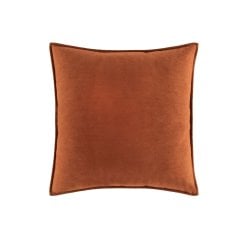 Декоративная подушка ROY 45x45 см, коньячная Tiseco 3585COGNAC