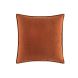 Декоративная подушка ROY 45x45 см, коньячная Tiseco 3585COGNAC