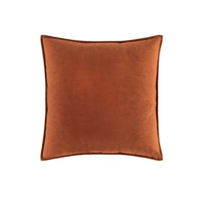 Декоративная подушка ROY 45x45 см, коньячная Tiseco 3585COGNAC