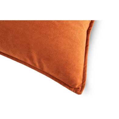 Декоративная подушка ROY 45x45 см, коньячная Tiseco 3585COGNAC