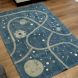 Детский коврик Nattiot Little Galaxy Маленькая галактика 100х140 см 1036000013