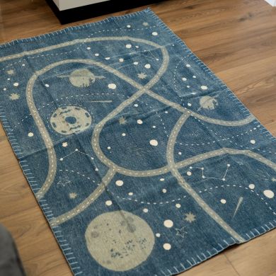 Детский коврик Nattiot Little Galaxy Маленькая галактика 100х140 см 1036000013
