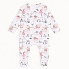 Детский комбинезон с боковой застежкой My Little Pie 1/3 месяцев (56-62) Melody K020