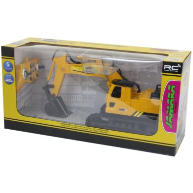Екскаватор на радіокеруванні S-Matic 2,4GHz, жовтий Jamara 406310