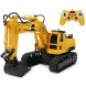 Екскаватор на радіокеруванні S-Matic 2,4GHz, жовтий Jamara 406310