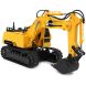 Екскаватор на радіокеруванні S-Matic 2,4GHz, жовтий Jamara 406310