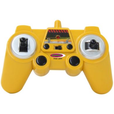 Екскаватор на радіокеруванні S-Matic 2,4GHz, жовтий Jamara 406310