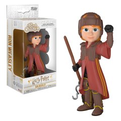 Ігрова Фігурка Funko Rock Candy Гаррі Поттер Рон у формі для квідичу 30286