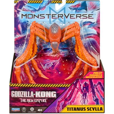 Фігурка GODZILLA VS. KONG ТИТАН СЦИЛЛА (15 см) 35875CNE8