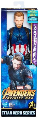 Фигурка Hasbro Avengers Титаны Класса А Капитан Америка 30 см 5010993461790