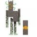 Фигурка Скрипня со световыми и звуковыми эффектами Minecraft JKR45