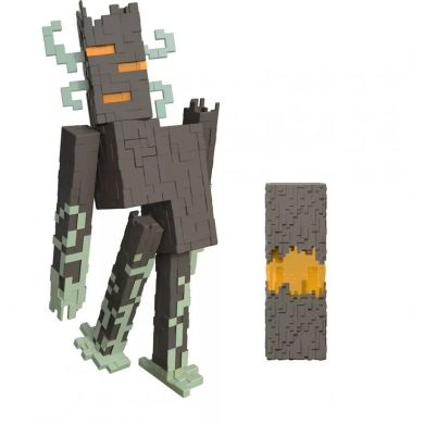 Фигурка Скрипня со световыми и звуковыми эффектами Minecraft JKR45
