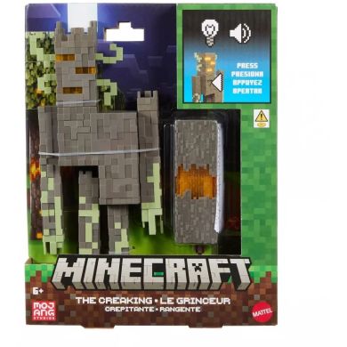 Фигурка Скрипня со световыми и звуковыми эффектами Minecraft JKR45