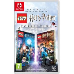 Игра консольная Switch Lego Harry Potter 1-7, картридж GamesSoftware 5051892217231