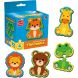 Игра развивающая пазлы магнитные Животные Vladi Toys VT1733-04