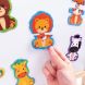 Игра развивающая пазлы магнитные Животные Vladi Toys VT1733-04