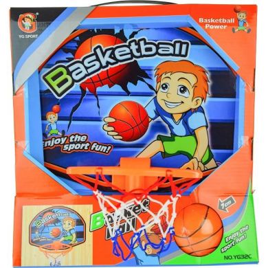 Игрушка баскетбол Shantou мяч и корзина YG32C