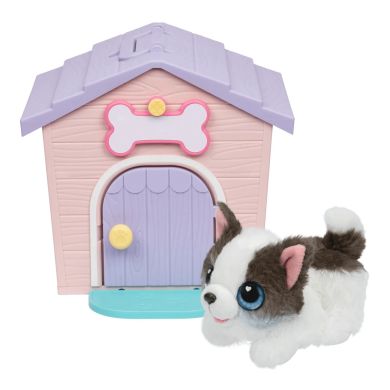 Игрушка «Дом с сюрпризом мини розовый» Little Live Pets 26617