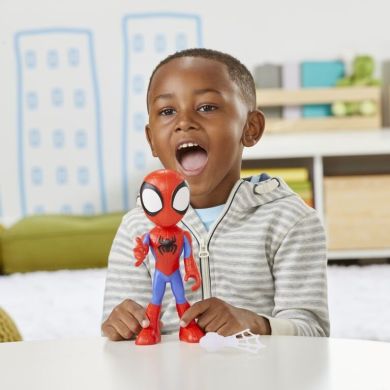 Игрушка-фигурка Hasbro Спайди и его удивительные друзья Saf Supersized Spidey F3711