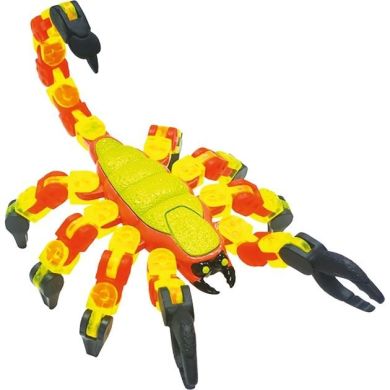 Іграшка Klixx Creaturez Fidget Скорпіон жовто-червоний Zing