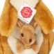 Іграшка м'яка Кенгуру з малюком 30 см Teddy Hermann 916338