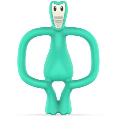 Іграшка прорізувач Крокодил 11 см MM-С-001, Зелений